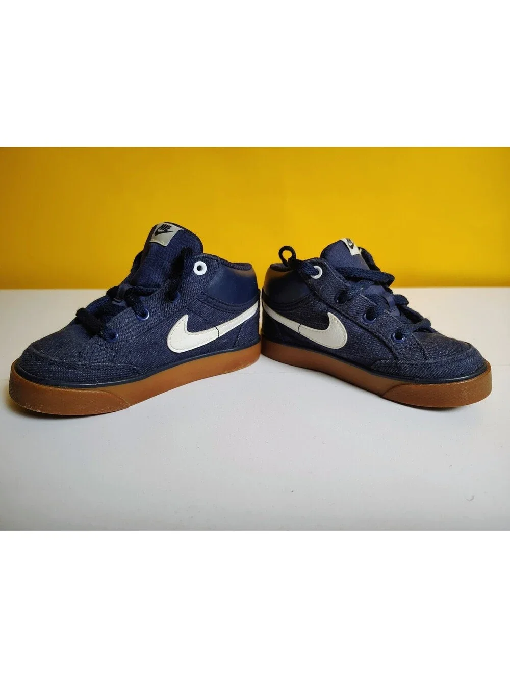 Nike Kid/Toddler Capri 3 579949-014 Black Casual Sneakers Size 8C